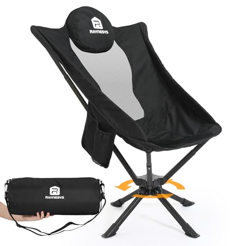 Raynesys 360° Rotation Camping Chair