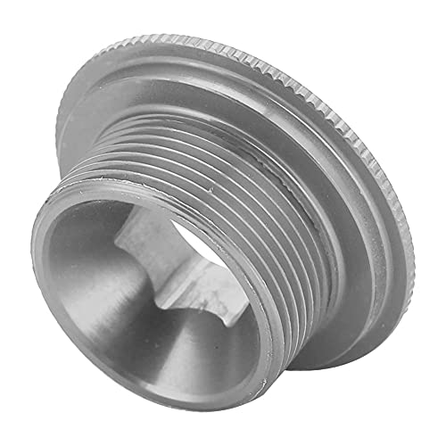 Image of ANGGREK hollowtech Crank Tension Bolt Bicycle arm Cycling Screw Shimano Cap 105 end Bike dust Covers Gold crankset m20 Bolts 2 Fixing ii preload m582 sram for wheelspeed Aries Bosch