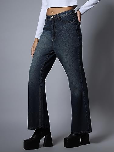 Image of HIGH STAR Women's Stretch Fit Mid Rise Jeans
