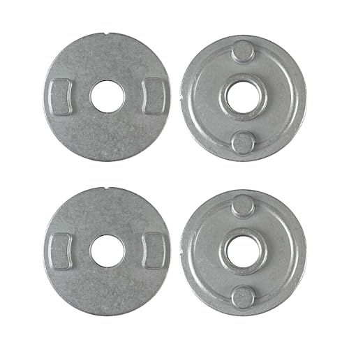 CAMOLIKOS 120-5236 (4-Pack) Blade Adapter for Toro 30â€œTimeMaster 20199 20200 Lawnmower Replace Parts