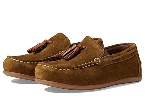 Image of Florsheim Boys' Jasper Jr Moc Toe Drop Tassel (Toddler /Little Kid /Big Kid)