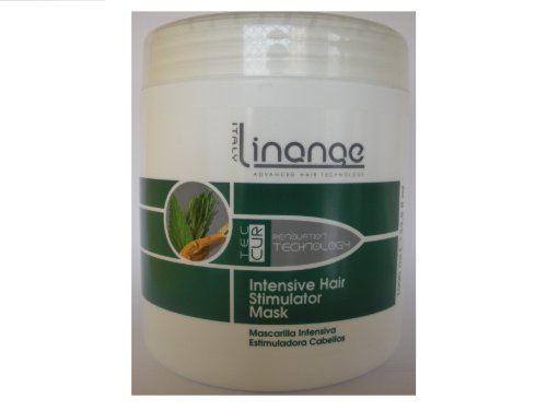 Linange Intensive Hair Stimulator Mask 1000ml(SEALED JAR WITH PLASTIC TUBE!!!) by Linange Italy