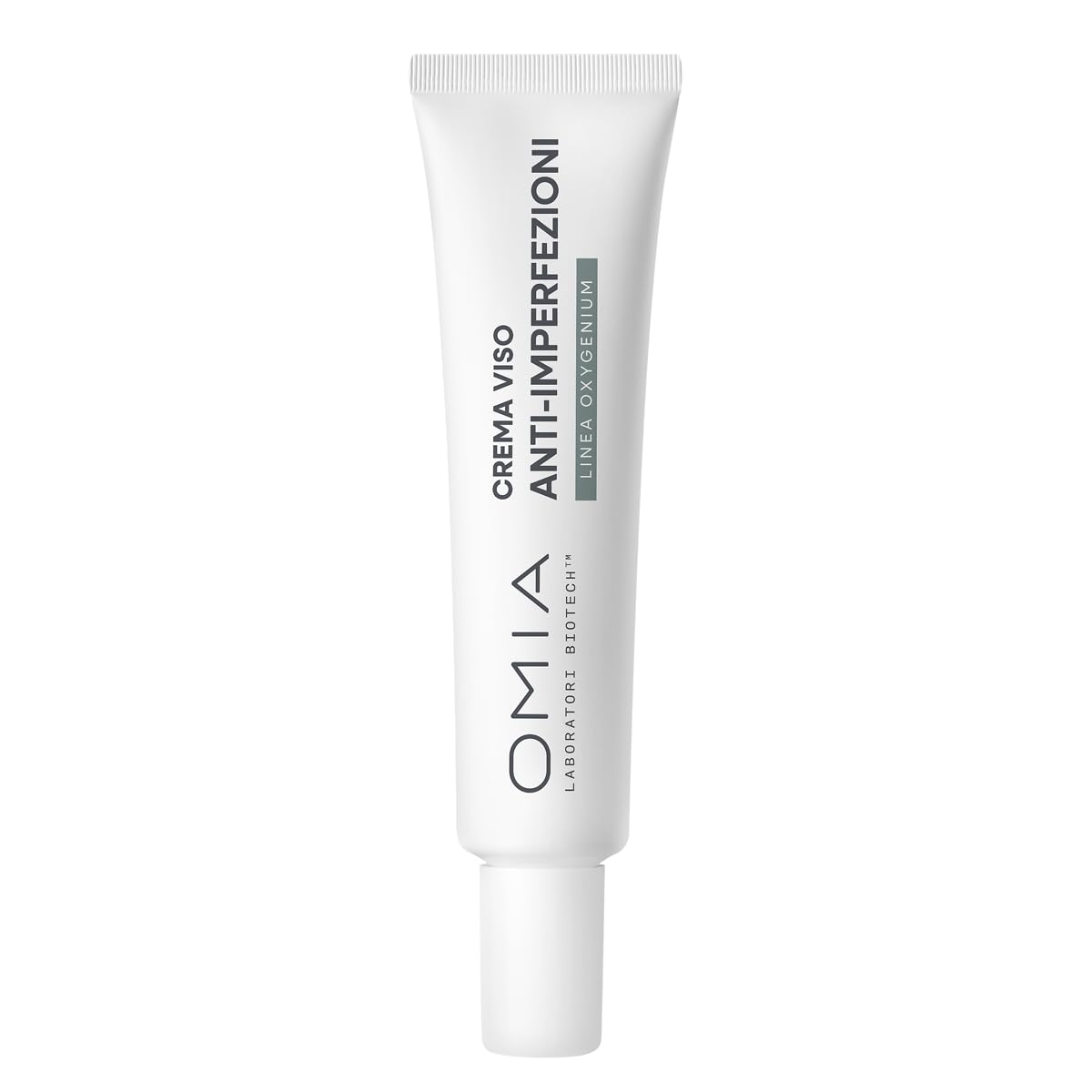 Omia Oxygenium, Crema Viso Anti-Imperfezioni per Pelli Miste, Regolarizza il Sebo e i Pori Dilatati, Uniforma e Opacizza la Pelle, Formula Vegana, 40 ml