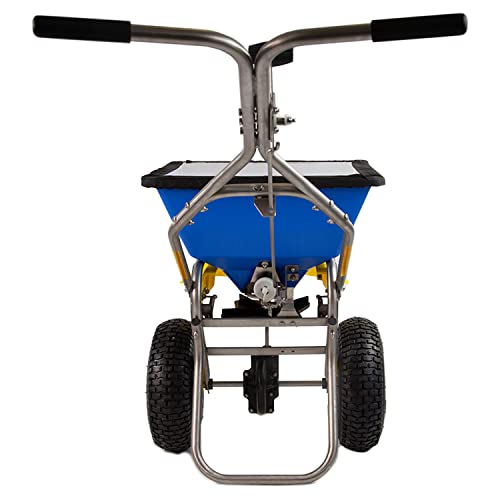 Spyker Ergo-PRO SPY50L-2S 50lb Capacidad Esparcidor de Hielo miniatura 2