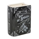 Book of Spells Flower Vase