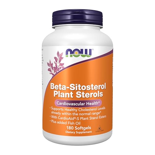 NOW Foods SPO Beta-Sitosterol 180 Count