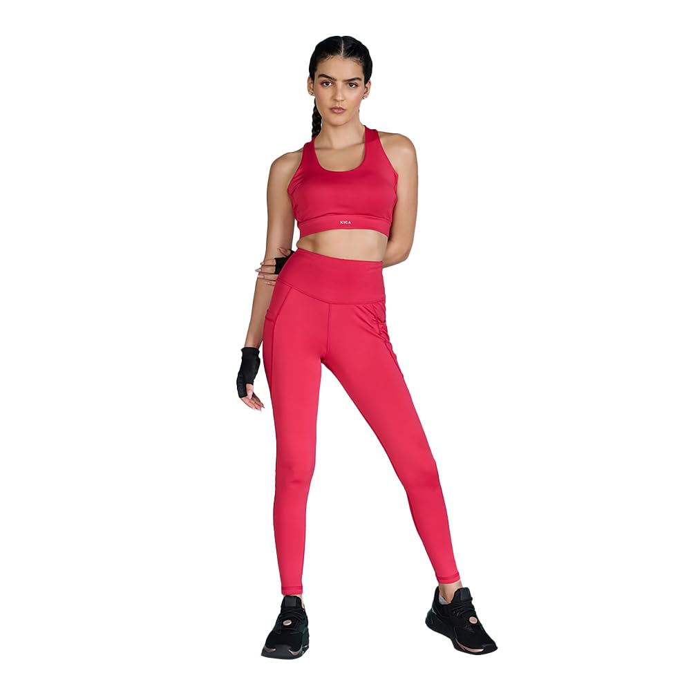 kica High-Waisted Workout Leggings in KICASKN Fabric-picture-36