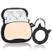 Twinkler Snorlax Compatible with Airpods 1/2 Case Silicone, Cute Cartoon 3D Animal Air pods Design Cover, Cool Fun Kawaii Fashion Funny Cases for Kids Girls Teens Boys Character Skin Keychain Airpod