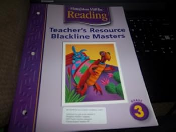 Paperback Houghton Mifflin Reading: Teacher Resource BLMs Grade 3 Book