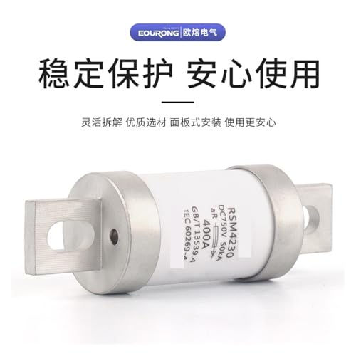 Fusible automobile DC 1000 V 400 A pour la protection des circuits de puissance - 3