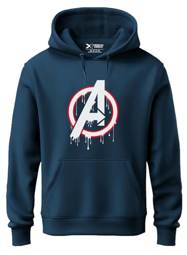 Image of XENOVAURBAN Hoodies | Unisex Hoodie Sweatshirt Printed AV-A1 - PAR