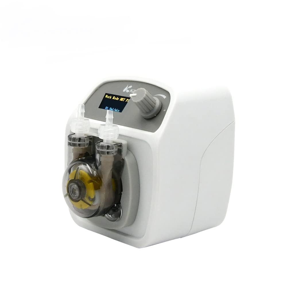 Kamoer KXP100 pompe doseuse programmable pompe 24V 100 ml/min | à liquide péristaltique intelligente à faible débit petite réglable contrôle WiFi écran LCD