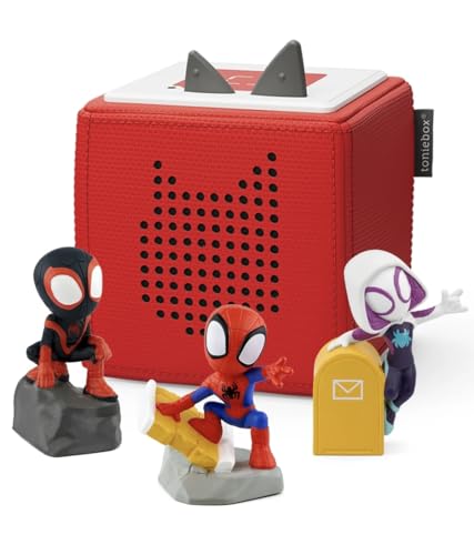 Spidey and his Amazing Friends Tonies Bundle