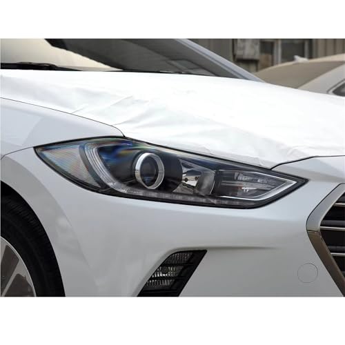 Cache phare Elantra 2016 lentille projecteur remplacement clair