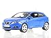 Seat Ibiza SC 3-Türer 2008 blau Modellauto 1:43