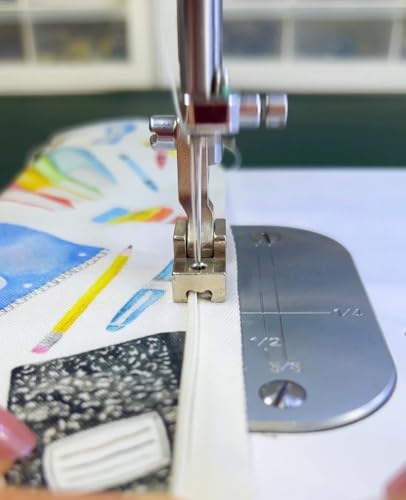 Prensatela para cierre invisible para máquina de coser miniatura 3