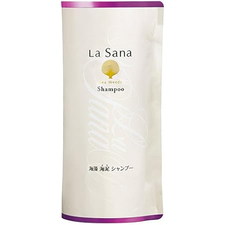 ラサーナ La sana 海藻 海泥 シャンプー (詰め替え用) 600ml [ 弱酸性 アミノ酸系洗浄成分 ]