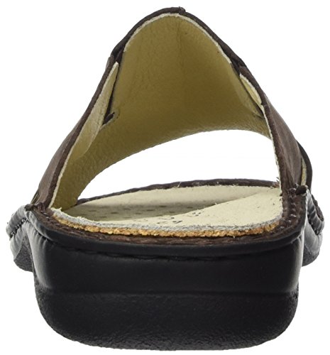Mules homme HHC en cuir confort pour l'été