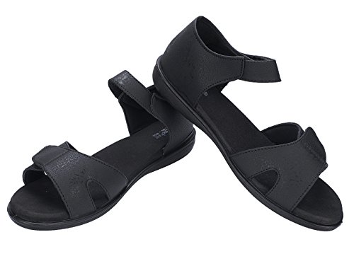 Image of HEALTH FIT Women's Diabetic & Orthopedic Extra Soft Comfortable DR Sandal Brown