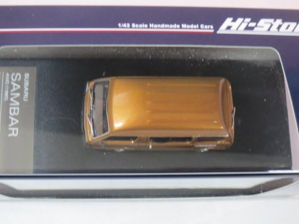 ミニカー/完成品 ハイストーリー 1/43 スバル サンバー 4WD 1980 ガルホワイト : キッドボックス Yahoo!店 - 通販 - Yahoo!ショッピング
