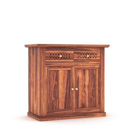Image of SHYAM ART & CRAFT Solid Wood Cabinet