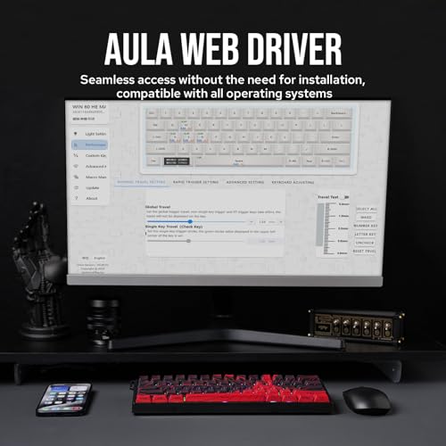 EPOMAKER EPOMAKER AULA WIN60 HE MAX 60% の商品画像 4