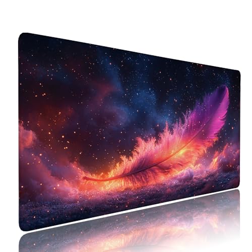 Mouse pad large 1000x500mm grand tapis de souris gaming noir pour clavier