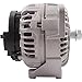 DB Electrical 400-24076 New Alternator Compatible with/Replacement for Man Truck 2002-On 0-124-655-011/51261017253, 51261017259, 51261017268