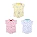 WakaoFeeling 3 Pieces Newborn Dolls Clothes for 22 Inch Dolls, Baby Doll Clothing Outfits for Reborn Dolls Girl