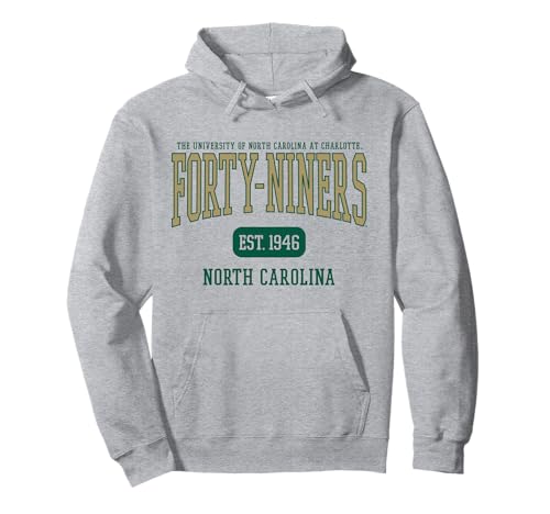 UNC Charlotte 49ers Est. Date Pullover Hoodie