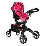 Mommy & Me SoCutie Doll Stroller with Swiveling Wheels and Adjustable Handle. 31