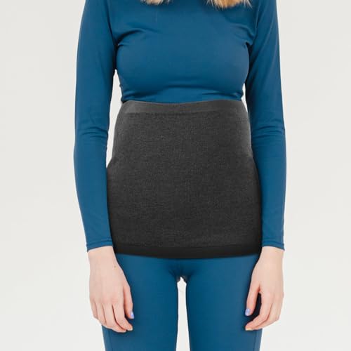 Faja Lumbar Vaguelly de Cachemira Talla Grande Gris miniatura 3