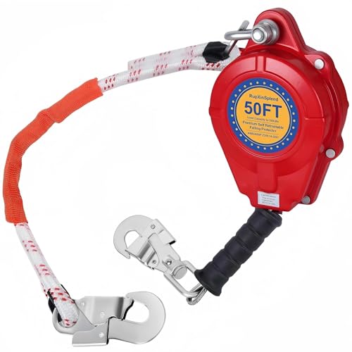 50FT Self-Retractable Fall Arrester
