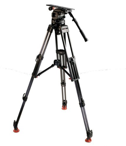 Sachtler 3012 System 30 EFP 2 MCF Carbon Fiber Tripod System