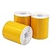 Produktbild DEHAO Reflektorband 3 Rolle 5cm x 300cm Klebeband für Sicherheit Warnklebeband Sicherheit Markierung Band (Gold)