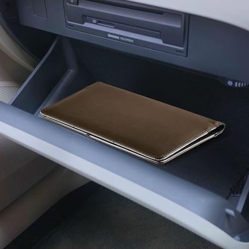 Organizador de Documentos para Auto Cuero miniatura 6