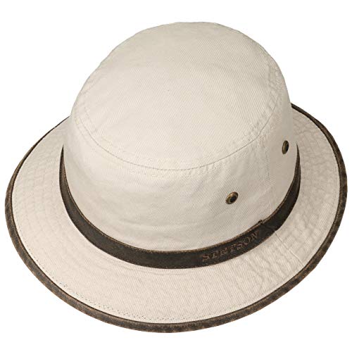 Stetson Cappello da Pescatore Anti UV Uomo - in