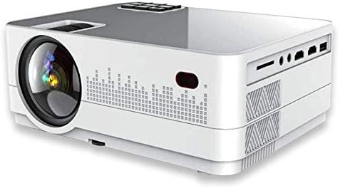 Myra� TouYinGer X20 Led Projector 2200 Lumens, 800 * 600 HDMI USB VGA TV Home Cinema, Support Red & Blue 3D Format (White)
