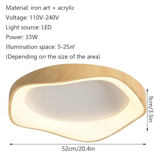 Luminaire plafonnier LED trois couleurs variable pour économie énergie