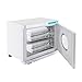 Hot Towel Warmer, 23L White Large Capacity Hot Warmers 2-in-1 Quick All-Round Heating Spa Towel Warmers for Facials, Barber, Salon