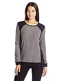 Cuddl Duds Women's Lounge Fleece with Stretch Long Sleeve Pullover