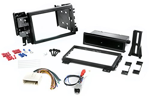 Install Centric ICFD7BN Ford/Lincoln/Mercury 2004-12 Complete Installation Solution for Car Stereos