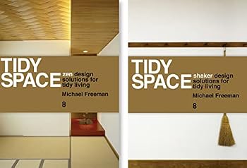 Hardcover Tidy Space Zen and Shaker Design Solutions for Tidy Living /anglais [French] Book