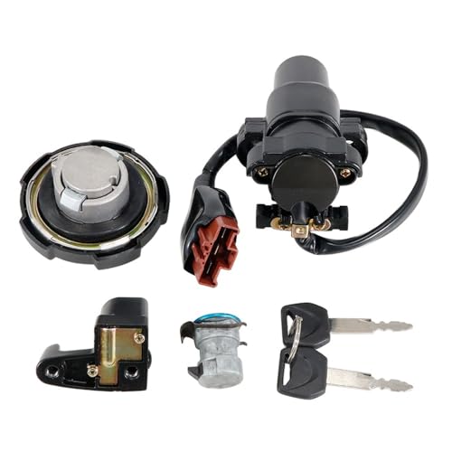Interruptor de encendido CRF300L y kit de llaves para moto OEM 35010-K1T-A51 3