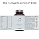 Multivitamin Kapseln - enthält alle wertvollen Vitamine A-Z & Mineralstoffe - 180 vegetarische Kapseln für 3 Monate - ohne Zusatzstoffe - laborgeprüft - Balanced Vitality