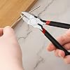 BOENFU 6 Inches Wire Cutters Heavy Duty Snips Flush Cut Side Cutters Pliers Metal Cutting Tool for Crafting, Floral, Artificial Flowers, Chicken Wire, Electrical, 1 Pack