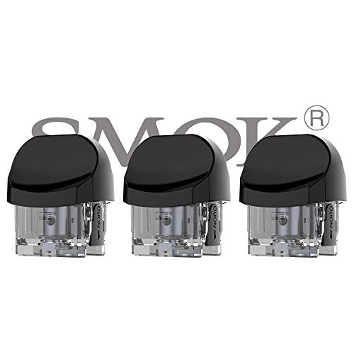 Original Nord 2 Nord Replacement Pod (3 pcs), 2ml Cartridge for Nord 2 Kit and Nord Coils (No Coil Enclosed), No Nicotine