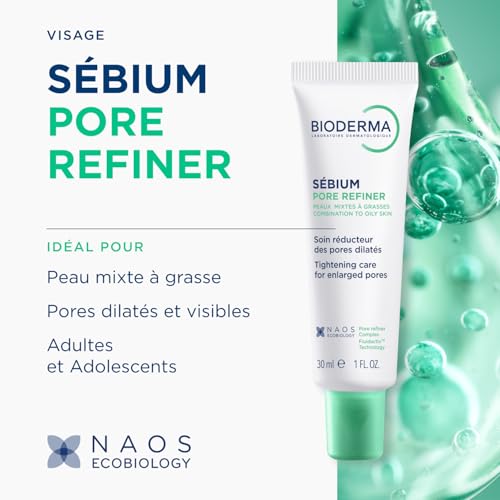 Crème Visage Sébium Pores Dilatés Bioderma Le Tube De 30 Ml - vue 2