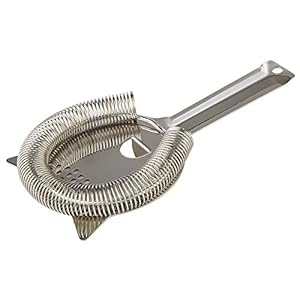 Buddy´s Bar – Barzeef, Hawthorne strainer, hoogwaardige zeef geschikt voor alle glazen en shakers, voedselveilig en…