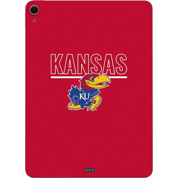 Skinit Decal Tablet Skin Compatible with iPad Air 11in (2024-2025) - Officially Licensed University of Kansas Jayhawks Established 1865 Design